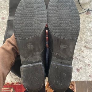 Stuwart Weitzman over the knee leather boots